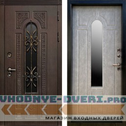 Дверь Termo Door ТЕРМО ЛАЦИО Венге - Бетон светлый